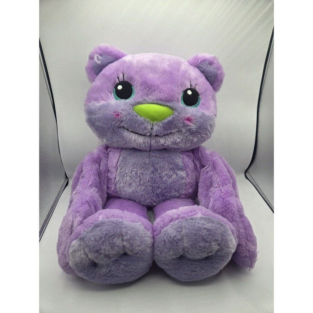 Hug a Lots Bear Purple Plush 21" 2012